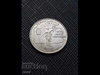 US Quarter Dollar 1999