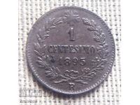 Italia 1 centesimo - 1895