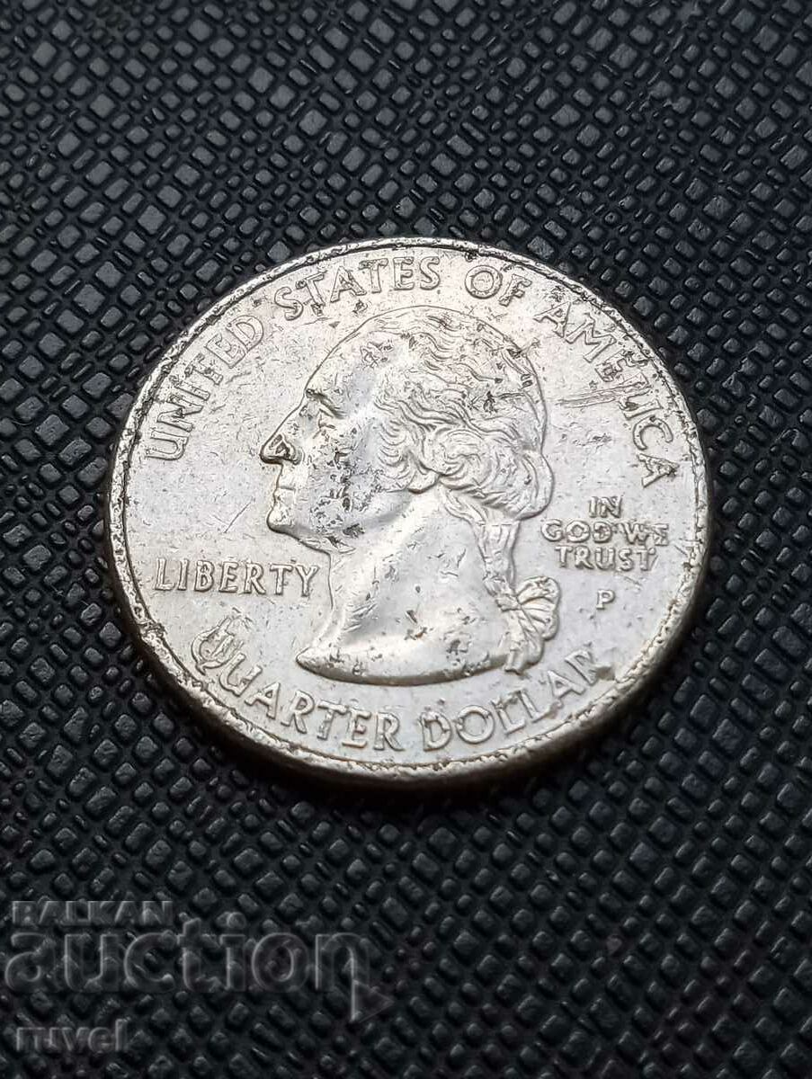 Τρίμηνο Δολάριο ΗΠΑ 2001 με τιμή 0.60 BGN | € 0.31 Τρίμηνο Δολάριο ΗΠΑ 2001 με τιμή 0.60 BGN | € 0.31