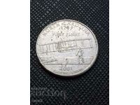 Τρίμηνο Δολάριο ΗΠΑ 2001