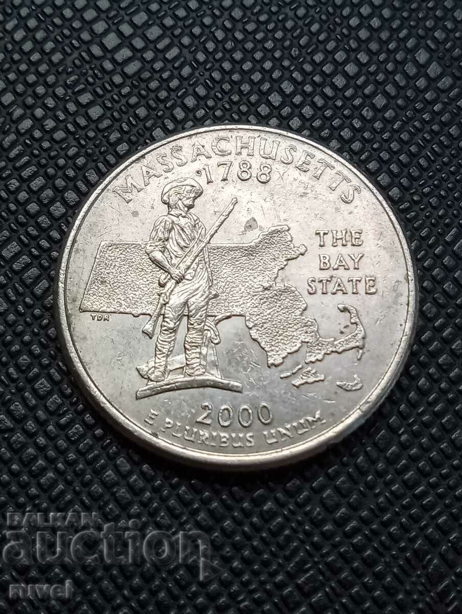 Τρίμηνο Δολάριο ΗΠΑ 2000 Τρίμηνο Δολάριο ΗΠΑ 2000