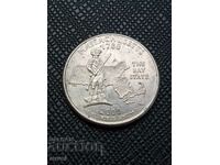 US Quarter Dollar 2000