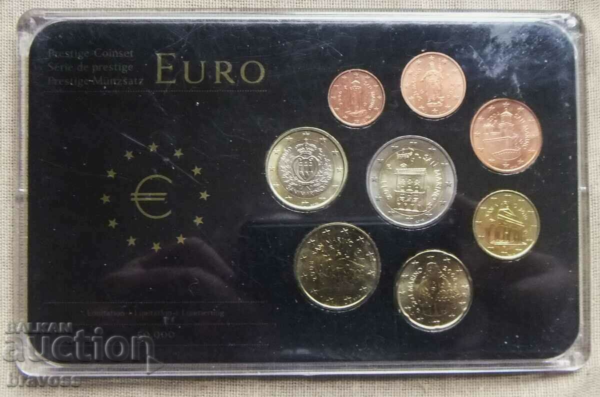 San Marino - euro set