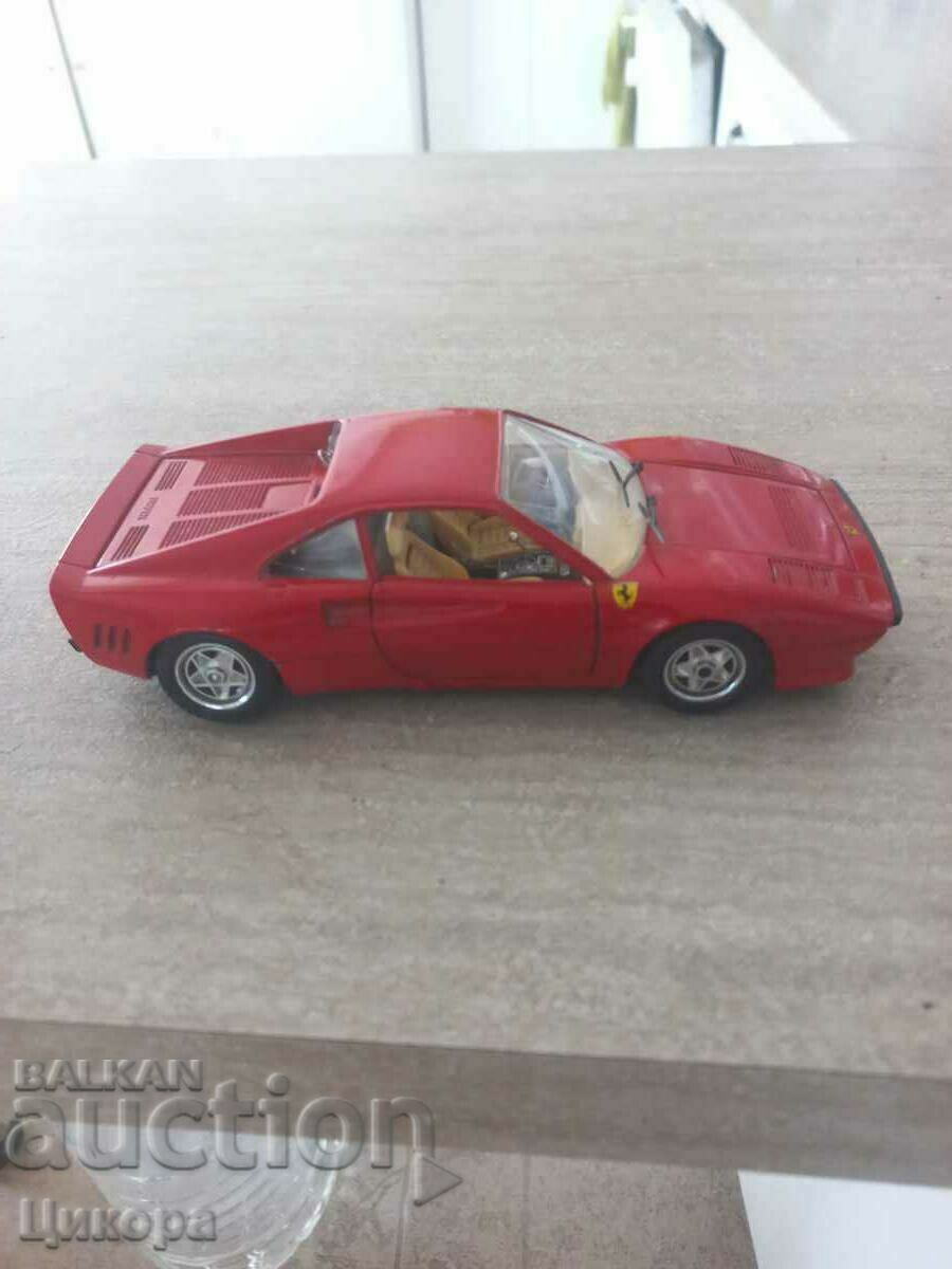 METAL TROLLEY FERRARI GTO 1984 BURAGO 1/24 with price 120.00 BGN | € 61.36 METAL TROLLEY FERRARI GTO 1984 BURAGO 1/24 with price 120.00 BGN | € 61.36