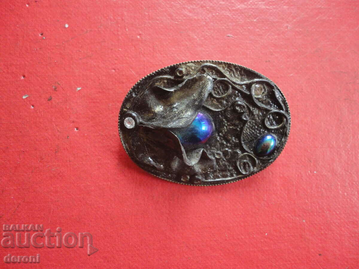 Арт брошка с камъни 42 с цена 10.00 лв. | € 5.11 Арт брошка с камъни 42 с цена 10.00 лв. | € 5.11