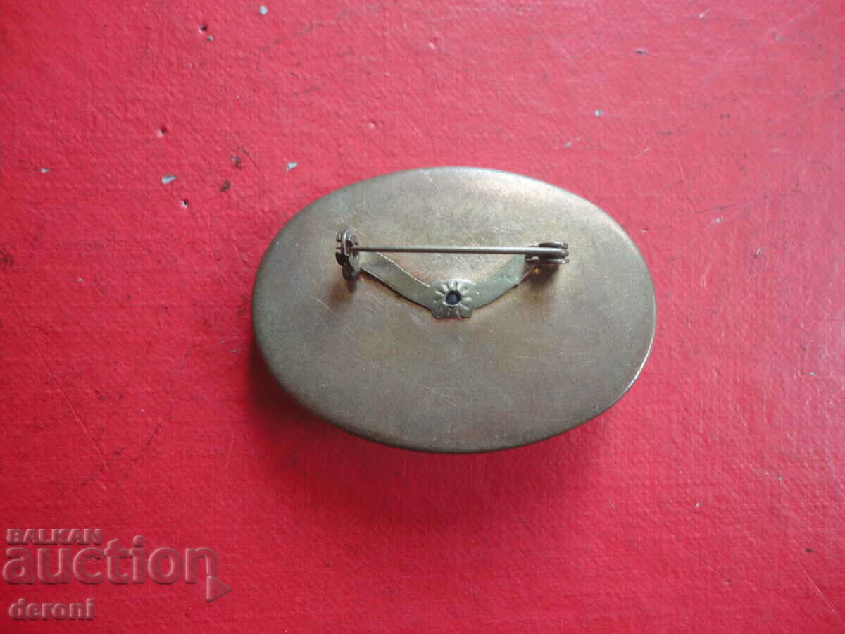 Аукцион Арт брошка с камъни 42 Аукцион Арт брошка с камъни 42