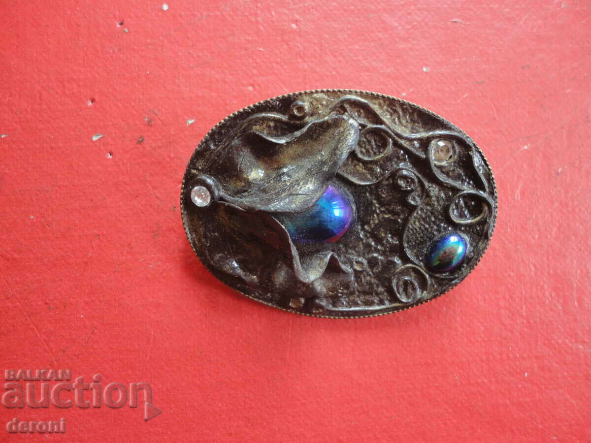 Доставка на Арт брошка с камъни 42 Доставка на Арт брошка с камъни 42