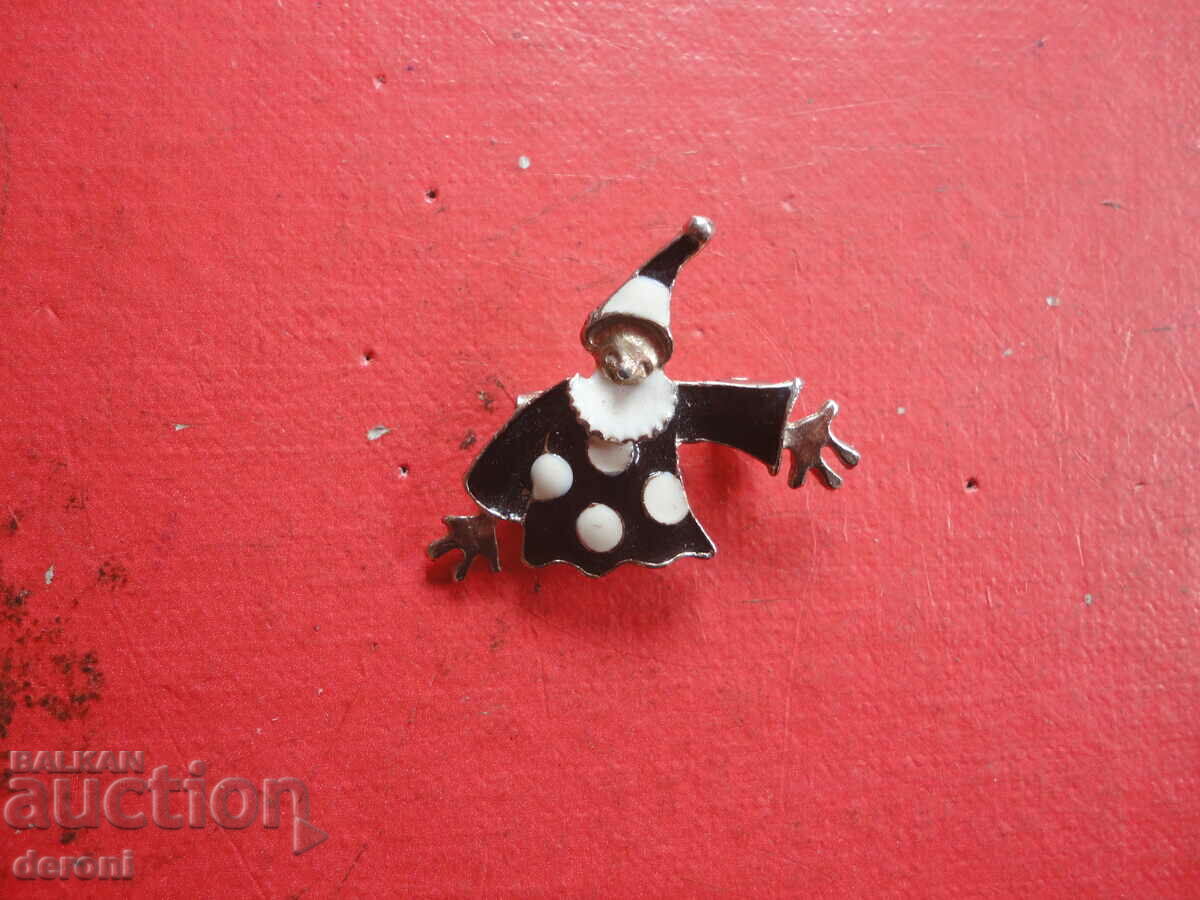 A great enamel locket brooch - 5 A great enamel locket brooch - 5