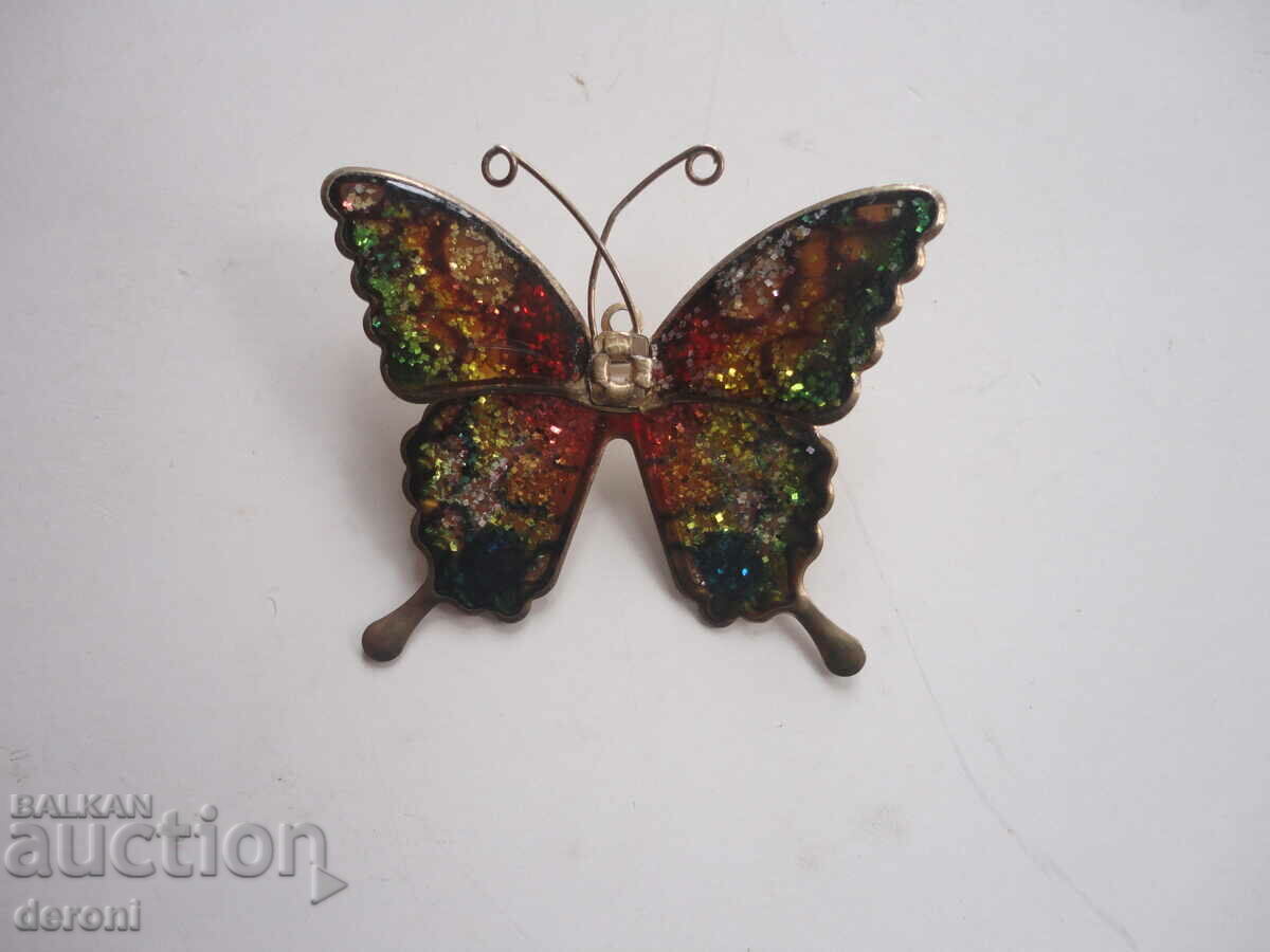 Gilt enamel brooch 47 with price 10.00 BGN | € 5.11 Gilt enamel brooch 47 with price 10.00 BGN | € 5.11