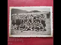 Fotografie Crucea Roșie Tineret 1939-40