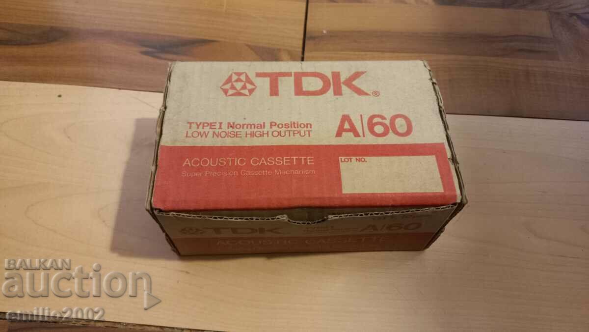 Κασέτες ήχου 10 τμχ σε κουτί TDK