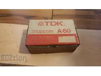 Audio cassettes 10 pcs in a box TDK