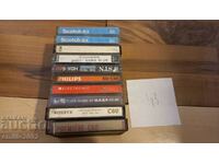 Audio cassettes 10pcs 43