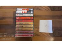Audio cassettes 10pcs 38