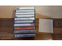 Audio cassettes 10pcs 15