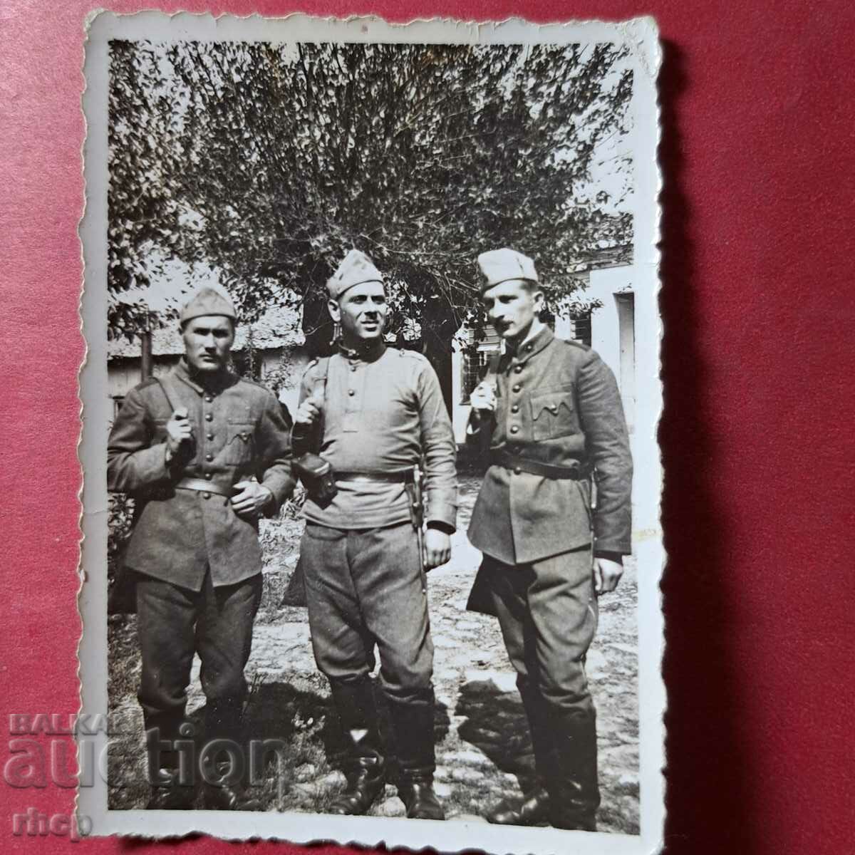 Gyumurjina Bulgarian soldiers September 1941 occupation