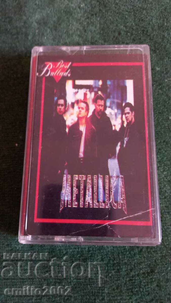 Metallica Audio Cassette