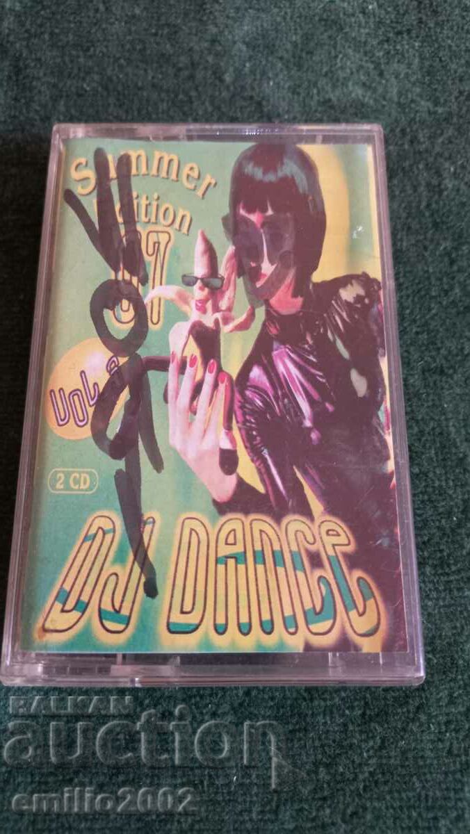 Dj Dance Audio Cassette