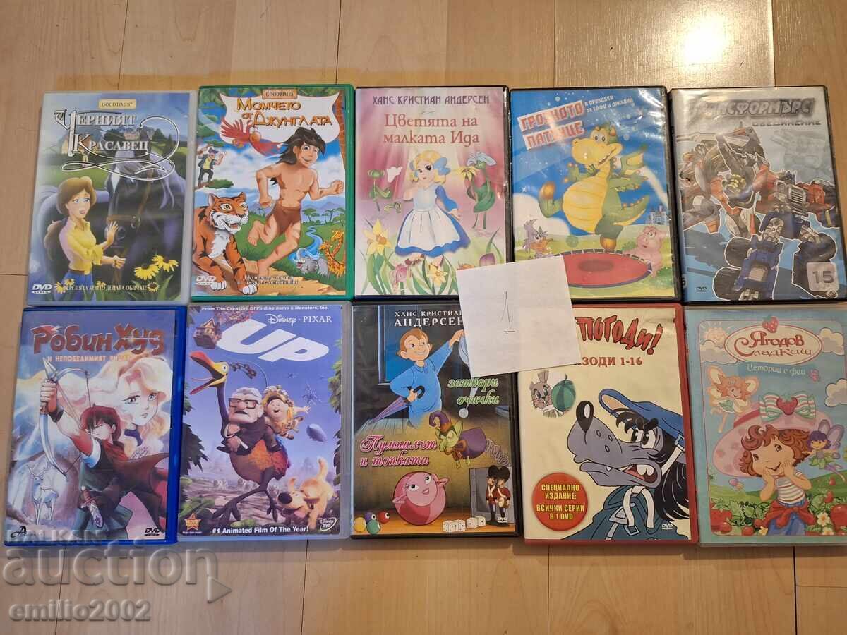 Cartoons on DVD DVD 10pcs 01 Cartoons on DVD DVD 10pcs 01
