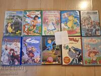 Desene animate pe DVD DVD 10buc 01