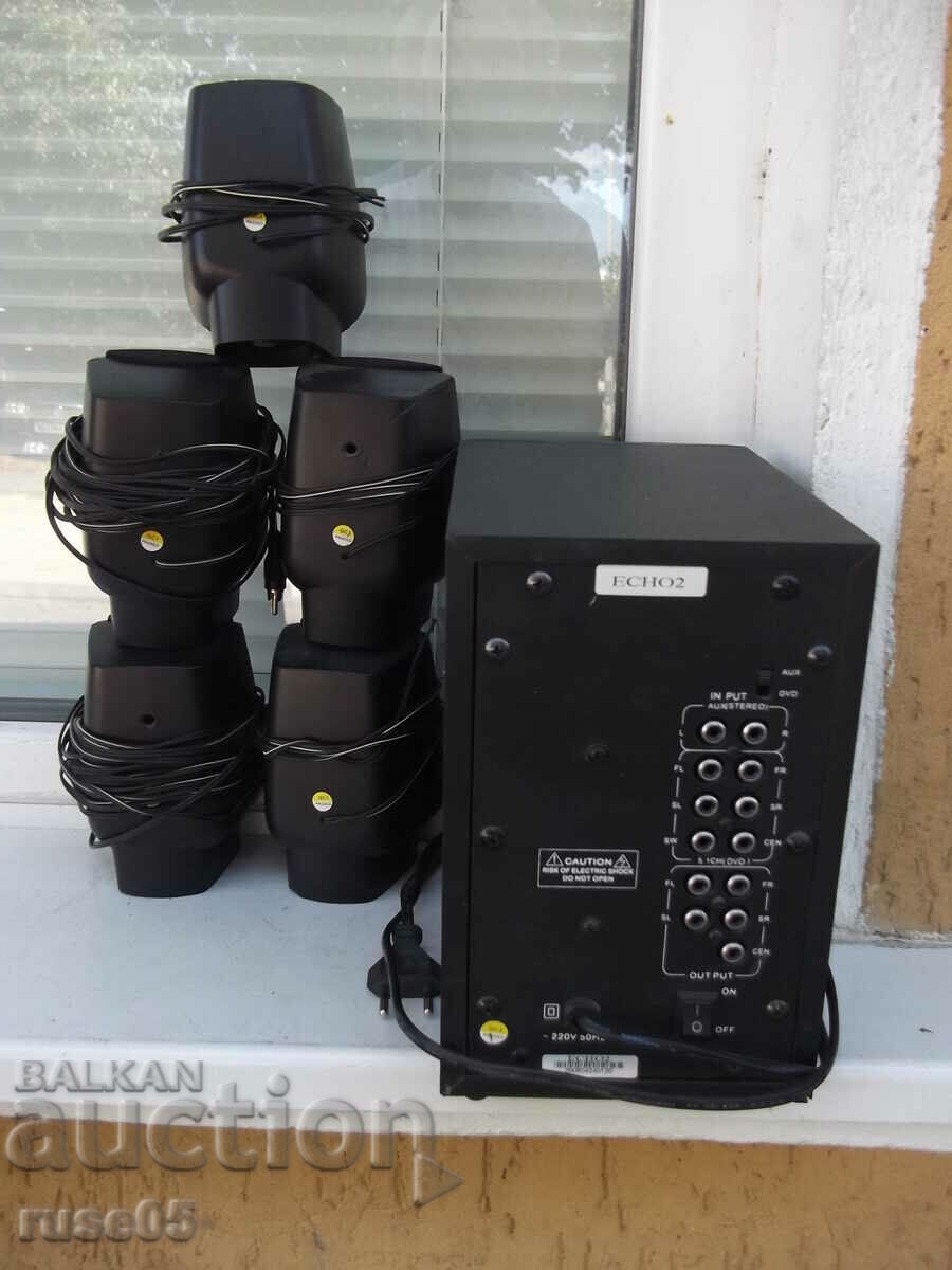 Audio system "ECHO2" working - 6 Audio system "ECHO2" working - 6