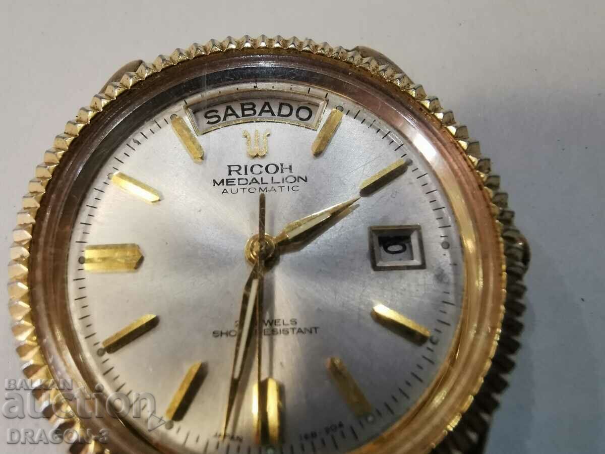 RICOH MEDALLION AUTOMATIC with price 145.00 BGN | € 74.14 RICOH MEDALLION AUTOMATIC with price 145.00 BGN | € 74.14