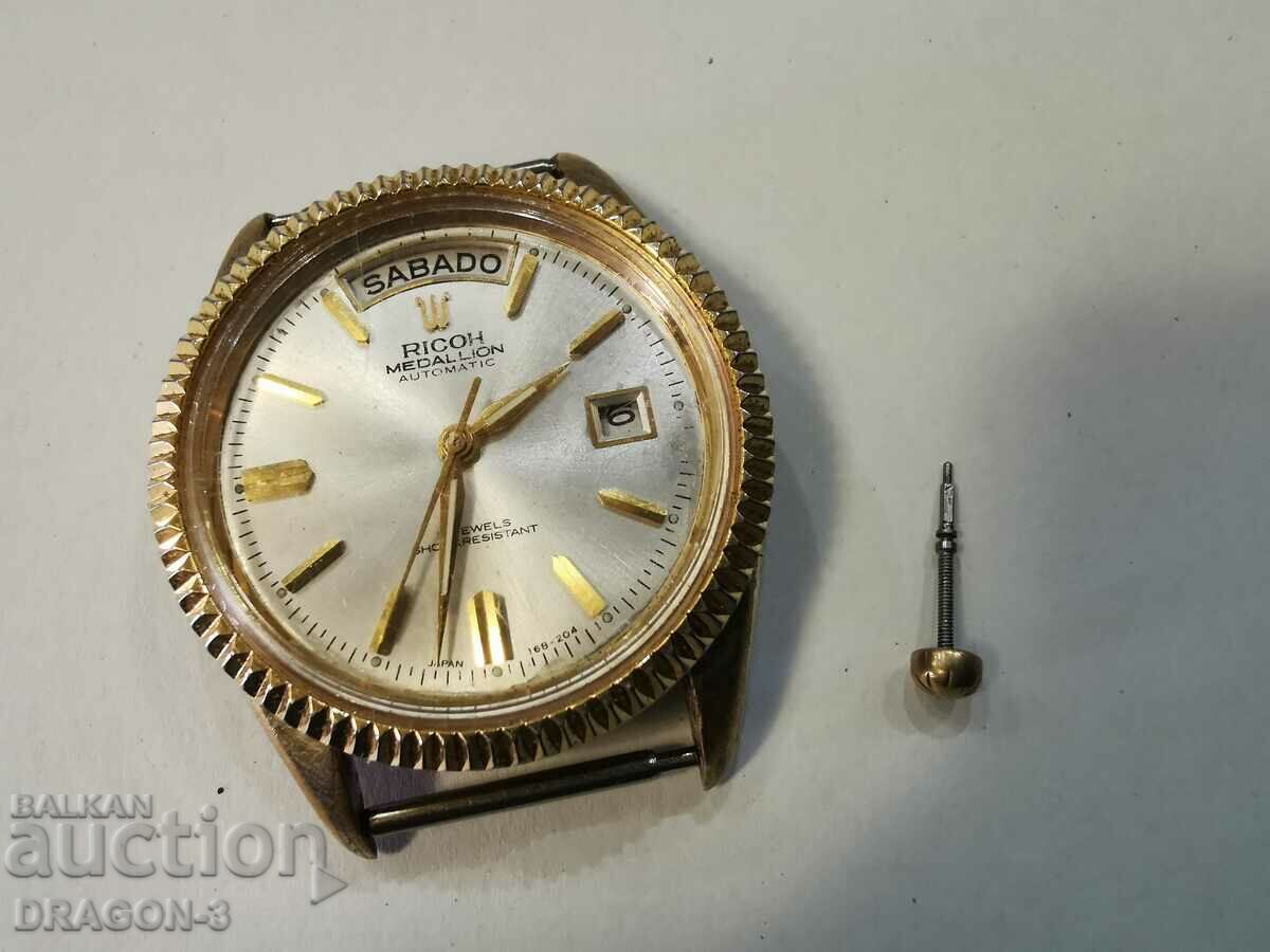 Auction RICOH MEDALLION AUTOMATIC Auction RICOH MEDALLION AUTOMATIC