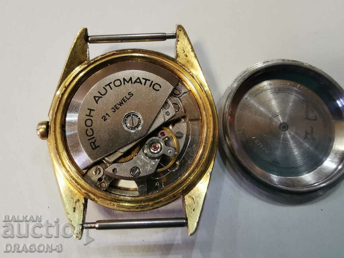 RICOH MEDALLION AUTOMATIC - 5 RICOH MEDALLION AUTOMATIC - 5