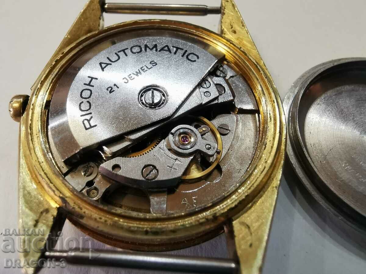 RICOH MEDALLION AUTOMATIC - 6 RICOH MEDALLION AUTOMATIC - 6