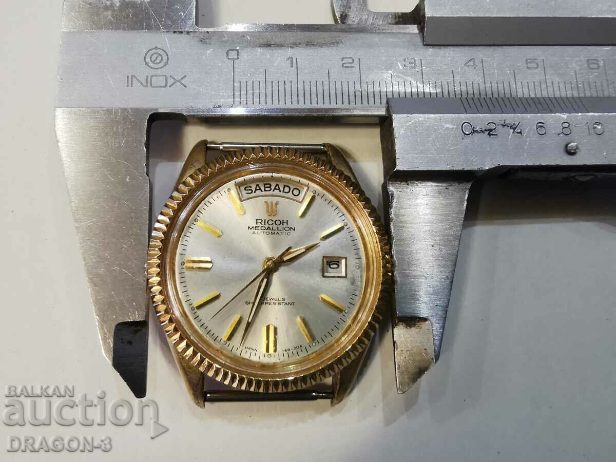 RICOH MEDALLION AUTOMATIC - 7 RICOH MEDALLION AUTOMATIC - 7