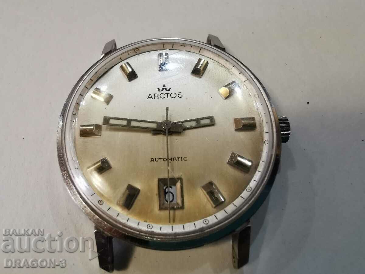 ARCTOS AUTOMATIC with price 115.00 BGN | € 58.80 ARCTOS AUTOMATIC with price 115.00 BGN | € 58.80