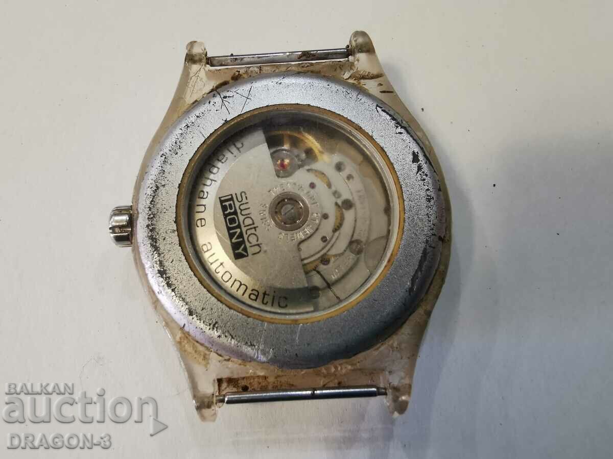 SWATCH AUTOMATIC with price 45.00 BGN | € 23.01 SWATCH AUTOMATIC with price 45.00 BGN | € 23.01