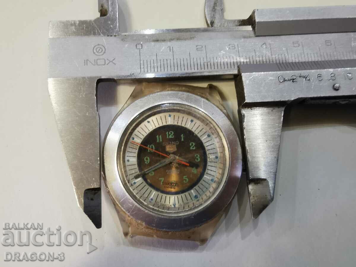 Auction SWATCH AUTOMATIC Auction SWATCH AUTOMATIC