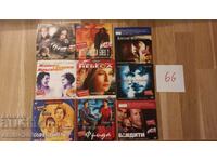 DVD DVD movies 9pcs 66