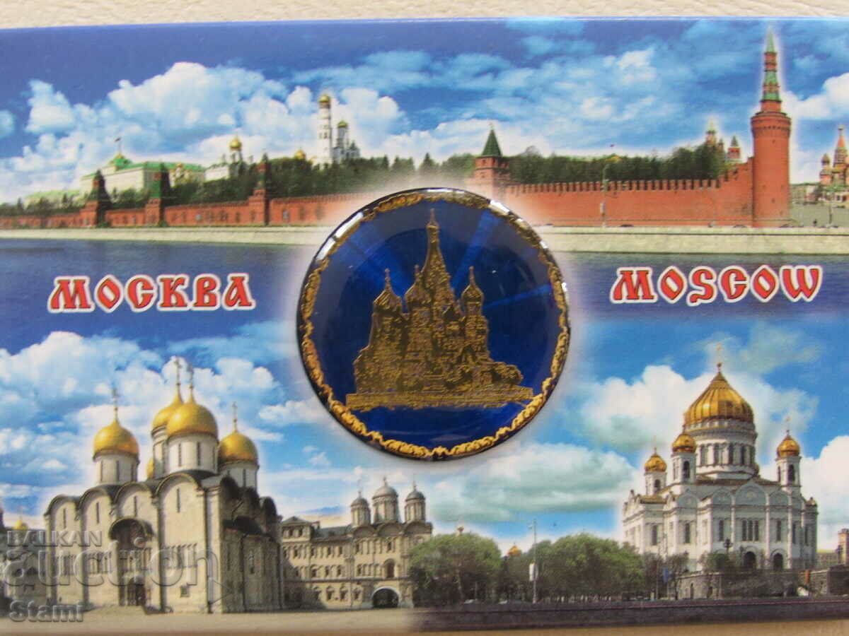 Auction Authentic 3D magnet from Moscow, Russia-series-2 Auction Authentic 3D magnet from Moscow, Russia-series-2