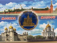 Magnet 3D autentic de la Moscova, Rusia-seria-2