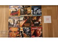 DVD DVD movies 9pcs 70