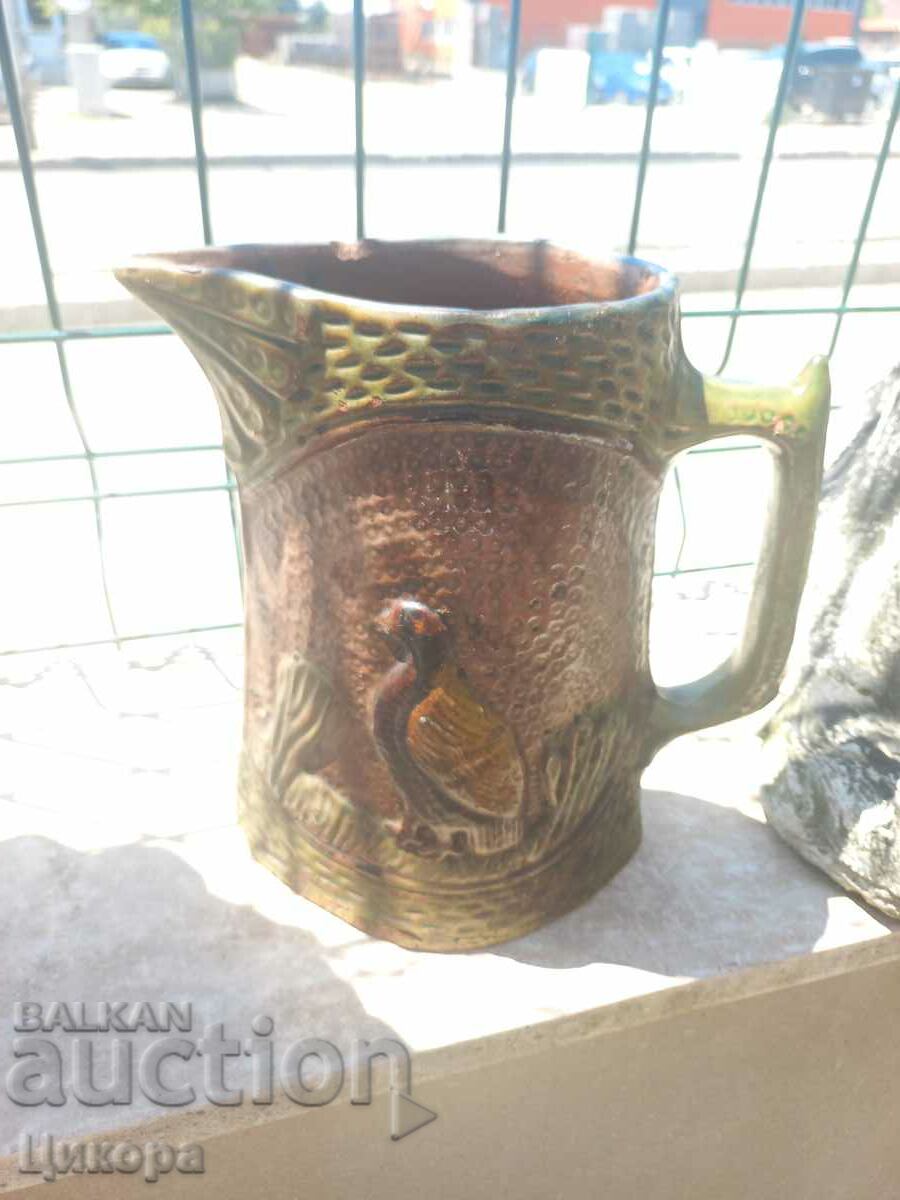 Delivery of OLD CLAY POT CERAMIC KRONDIR