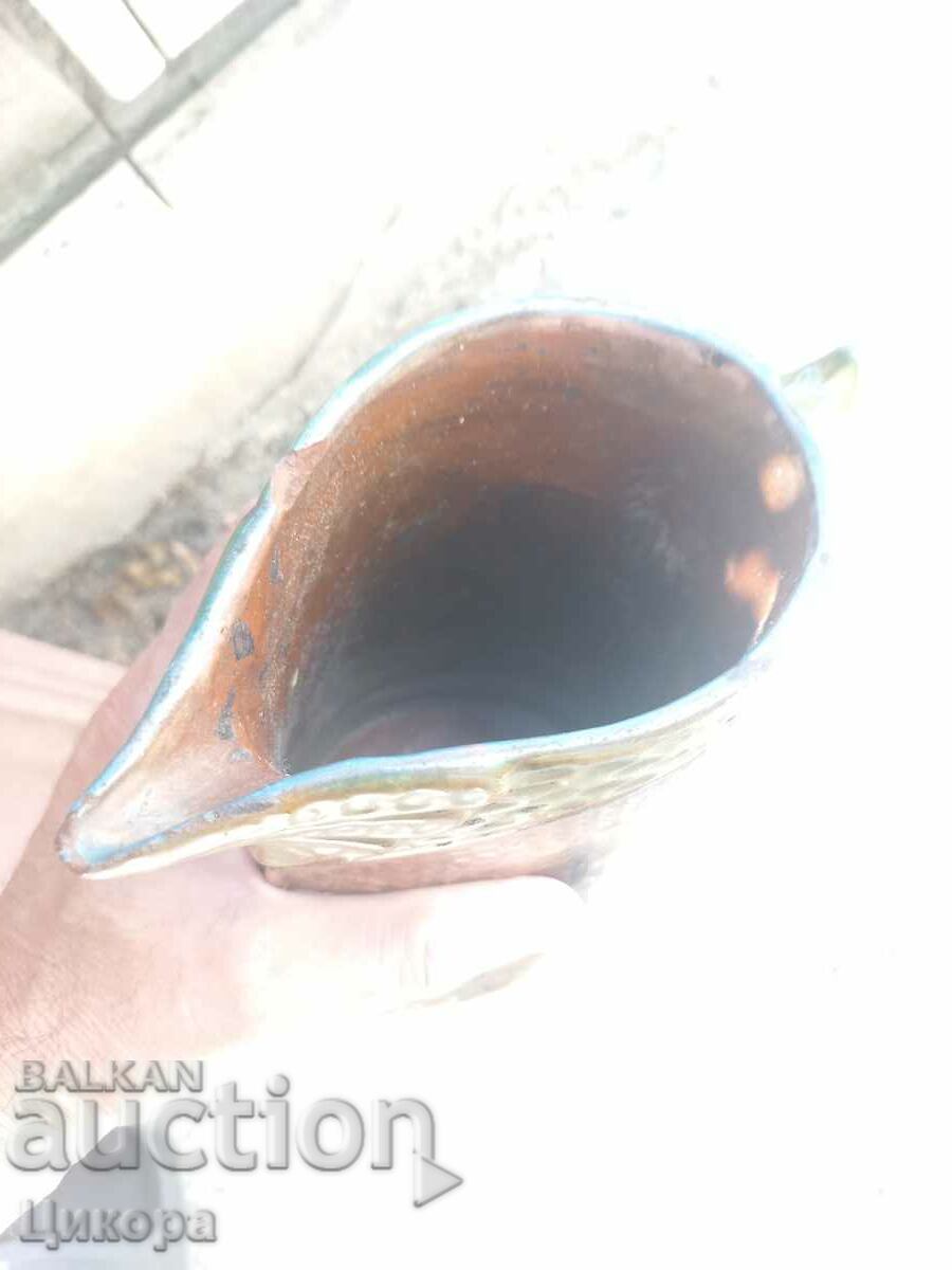 OLD CLAY POT CERAMIC KRONDIR - 5