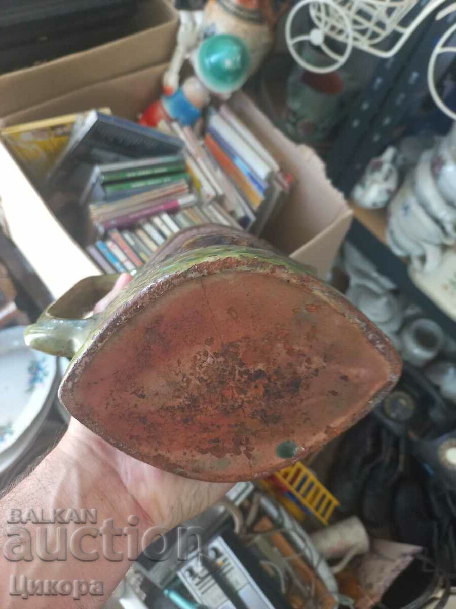 OLD CLAY POT CERAMIC KRONDIR - 6