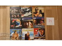 DVD DVD movies 9pcs 75