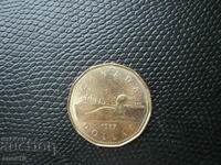 Канада    1  долар    1987
