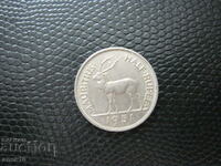 Мавриций  1/2   рупия  1951
