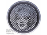 1 ουγκιά Silver Marilyn Monroe - Icons of the 20th Century