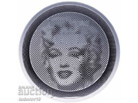 1 oz Silver Marilyn Monroe - Icons of the 20th Century