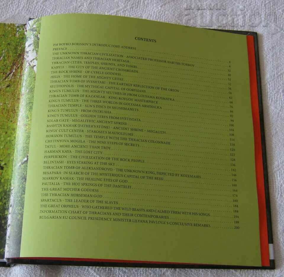 BULGARIA THRACES ANCIENT LAND THE THRACIANS 2018 HARDBACK - 7 BULGARIA THRACES ANCIENT LAND THE THRACIANS 2018 HARDBACK - 7