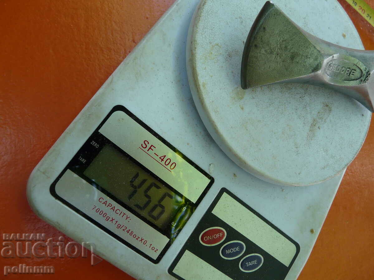 Auction GEDORE tin heel Auction GEDORE tin heel