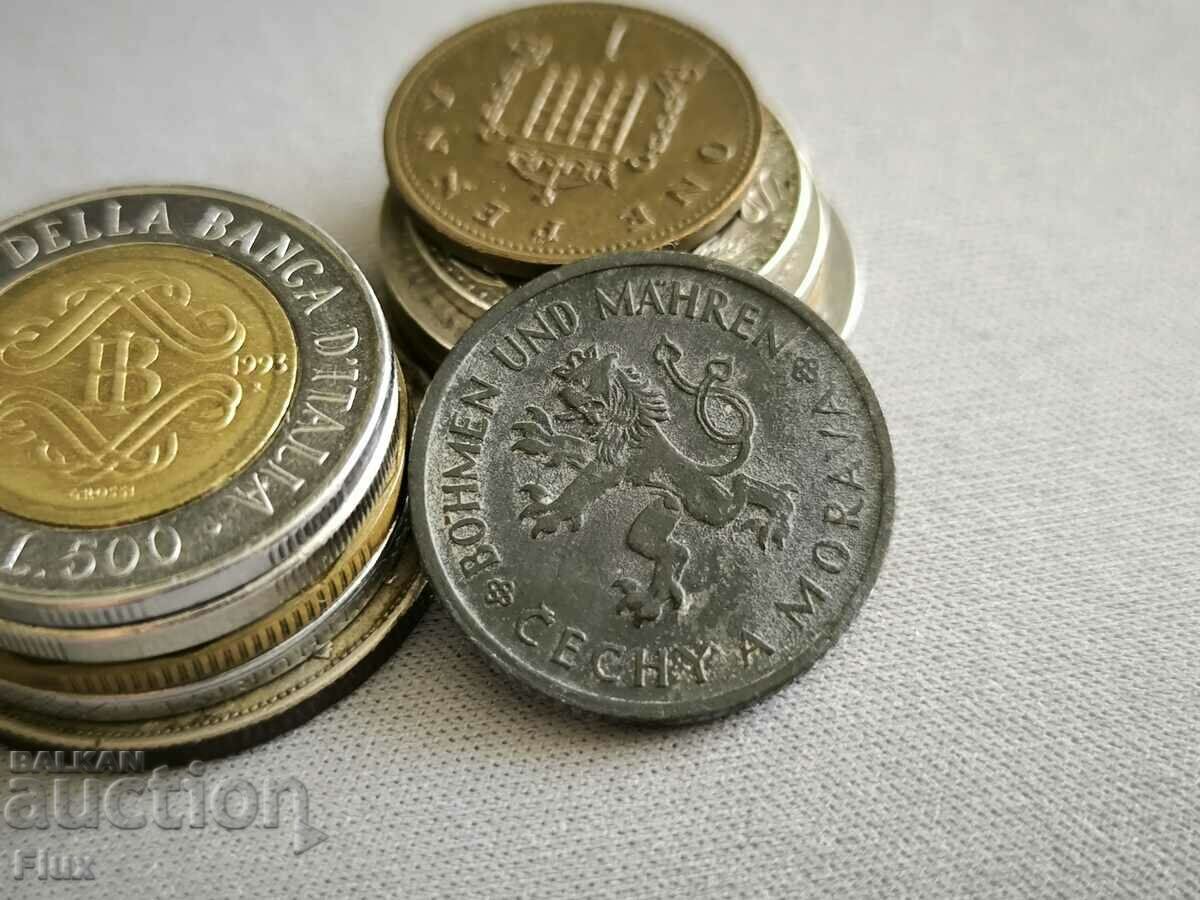 Coin - Czech Republic - 1 crown | 1942 with price 6.50 BGN | € 3.32