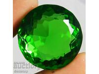 BZC! 124.25k natural peridot round cert.OMGTL from 1st!