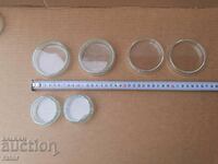 Laboratory glassware - PETRI dishes - 6 pcs